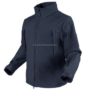 2024 Veste softshell OEM personnalisée Veste imperméable softshell pour homme Veste softshell pour homme - Product Image 2