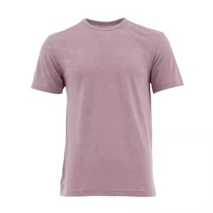 เสื้อยืดคอกลมแขนสั้นสำหรับผู้ชายผ้าคอตตอนพิมพ์ลายตามสั่งผลิตได้2025 - Product Image 6