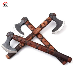 ขวานขวานขวานขวานเหล็กกล้าคาร์บอนสูงปลอมแปลงแบบกำหนดเอง - Product Image 3