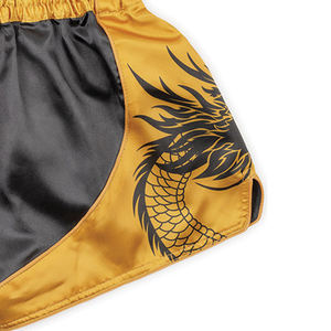 Shorts de Muay Thai Personalizados al por Mayor, Diseño Nuevo, Ligeros, Premium, Suaves, para Hombre, con Servicio OEM - Product Image 3