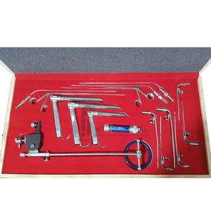 Juego de Laringoscopia Rígida Directa de Primera Calidad, Laringoscopio Manual de Fibra Óptica de Acero Inoxidable, Instrumentos Quirúrgicos - Product Image 4