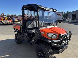 รถอเนกประสงค์ Kubota RTV-X ดีเซล 4x4 มือสอง แบบเปิดประทุน พร้อมระบบล็อคเฟืองท้าย ได้รับการรับรองมาตรฐาน EPA เหมาะสำหรับใช้งานในฟาร์ม ถนนทั่วไป และทางวิบาก 4 - Product Image 6