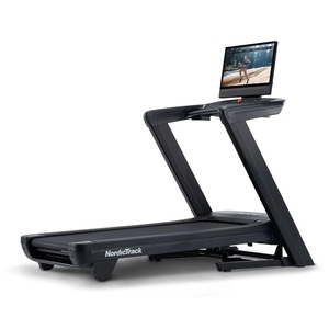 Nouveau tapis roulant commercial NordiccTrack 2450 iFit avec écran tactile de 24 pouces - Product Image 1