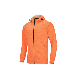 Designer Custom Puff Printed Solid 100% Cotton Fleece Eco-Friendly Hoodie Unisex ODM Full Zip Soft Streetwear Autumn Wear - Product Image 1