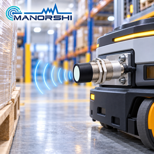 Sensore di Spostamento a Ultrasuoni MANORSHI LB4000 con Uscita Commutabile NPN/PNP - Product Image 2