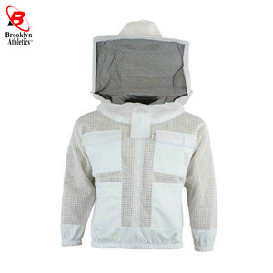 Chaqueta y velo de apicultura, suministros de apicultura, ropa protectora de abejas - Product Image 5