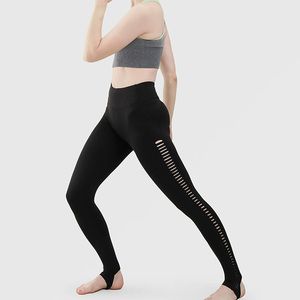 Leggings de yoga pour femmes en gros, prix OEM, respirants, confortables, vêtements d'extérieur, haute qualité, prix bas, taille élastique - Product Image 2