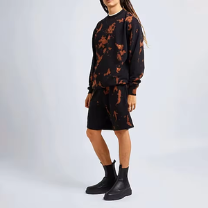 Sudadera de Algodón Premium para Hombre, Estilo Urbano, Cuello Redondo, Estampado, con Cierre, Tendencia Otoño 2026 - Product Image 3