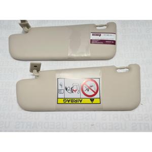 PAR DE PARASOLARES DERECHO Y IZQUIERDO FIAT 500 Serie 169A4000 (07>14) - Product Image 4