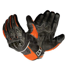Gants de moto de style nouveau pour la moto Racing lourde Gants de moto de vêtements de sport intérieurs doux - Product Image 1