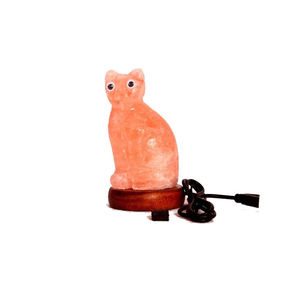 Lampe en sel rose de l'Himalaya sculptée de haute qualité Style animal pour la décoration de la maison chambres de sel Offre Spéciale du Pakistan - Product Image 4