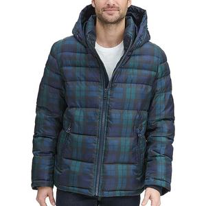 NOUVEAU 2025 Manteau bulle chaud de haute qualité Veste personnalisée des fabricants Veste doudoune décontractée à capuche d'hiver pour hommes - Product Image 2
