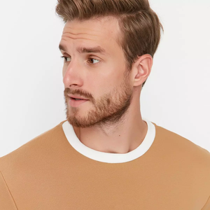 Sudadera con Capucha de Alta Calidad, Personalizada, Gruesa, 100% Algodón, con Bloques de Color, Bordada, Extra Grande, con Forro para Invierno - Product Image 4