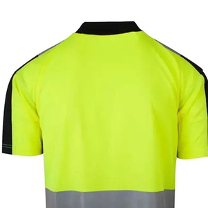 เสื้อโปโลสำหรับผู้ชายเสื้อโปโลลำลองแบบเรียบๆเสื้อกอล์ฟเสื้อคอปกพิมพ์โลโก้ตามสั่ง - Product Image 4