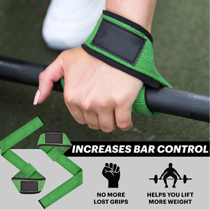 Wholesale Gym Wrist <b>Straps</b> Custom Weightlifting Exercise Gym Weight <b>Lifting</b> <b>Straps</b> - Product Image 6