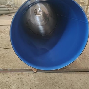 Fbe 3LPE 3PE ป้องกันการกัดกร่อนท่อเหล็ก L290 L360 5L API สำหรับท่อส่งก๊าซธรรมชาติ - Product Image 1