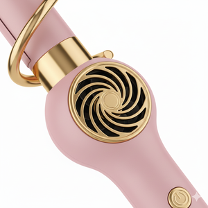 Professional Ceramic PTC Hair <b>Crimping</b> Iron Electric Curly Hair Curling Styler LED Temperature Display for Household Hotel Use - Product Image 2