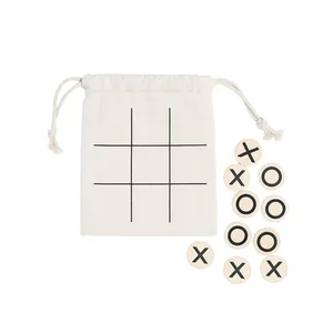 Gioco del Tris in Legno Personalizzato - Product Image 3