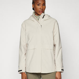 Design personnalisé pierre foncée femmes Altbound Softshell veste prix usine manches longues et coupe-vent femmes course vestes de plein air - Product Image 1