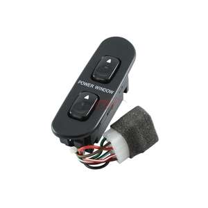 Interruptor de Ventana Doble Izquierdo para Hyundai H100 96-01, Botón de Interruptor Automático 93691-43320 - Product Image 1