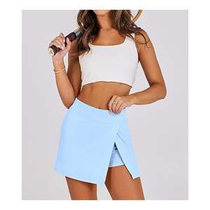 Women High Waist <b>Pleated</b> Tennis <b>Skirts</b> <b>Mini</b> Summer Ladies Workout Running Shorts with Pockets Golf <b>Skirt</b> Inflow Sports - Product Image 3