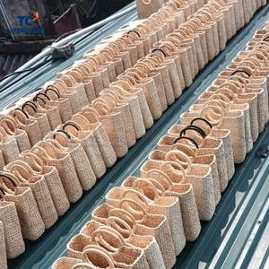 Panier en jacinthe d'eau écologique Paniers en jacinthe d'eau Décor pour enfants Panier de rangement pour jouets Décoration intérieure - Product Image 6