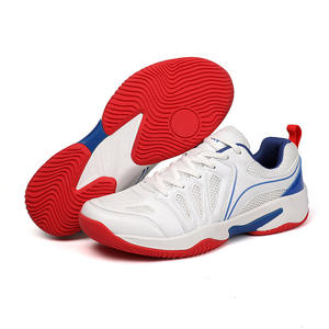 Zapatillas de bádminton para parejas, versiones para hombre y mujer, zapatillas deportivas transpirables y con amortiguación, zapatillas de tenis profesionales personalizadas - Product Image 6