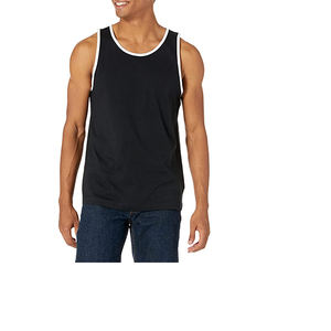 Débardeur pour hommes de haute qualité dernière arrivée respirant tricoté Fitness vêtements bas quantité minimale de commande nouveau Design - Product Image 1
