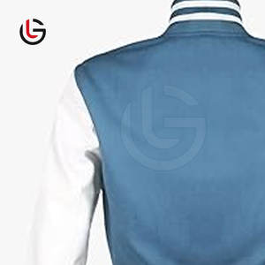 <span class=keywords><strong>Giacca</strong></span> Letterman <span class=keywords><strong>Oversize</strong></span> da <span class=keywords><strong>Donna</strong></span>, Materiale Lavorato a Maglia Resistente, Comoda e Traspirante, Imbottitura in Cotone Invernale, Fodera in Lana - Product Image 4