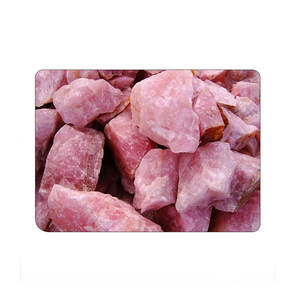Vente en gros de pierres précieuses en vrac Quartz rose brut Pierre brute cristal rose naturel de haute qualité Grande taille - Product Image 1