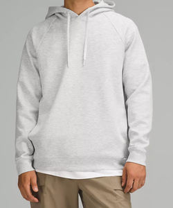 Wholesale Classical Luxury Relaxed Fit Elastic Cuff Hoodie For Men Comfortable Relaxed Fit Soft Fabric Elastic Cuff Men <b>Jacket</b> - Product Image 6