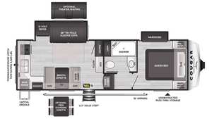 Nouveau Keystone Cougar 23M-L-E 2025 - Product Image 2