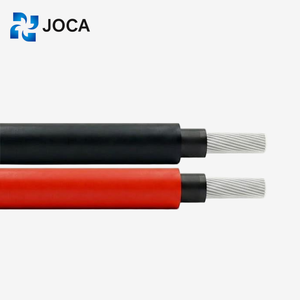 Cable de CC de Bajo Voltaje Joca Negro Personalizado con Aislamiento XLPO, Resistente a los Rayos UV y Retardante de Llama para Sistemas Solares Monofásicos/Bifásicos - Product Image 4