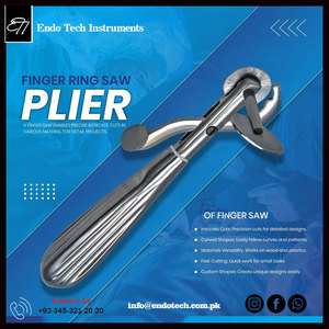 Instrument ORL en acier pour écarteur vaginal antérieur manuel à double extrémité pour une utilisation clinique - Product Image 6