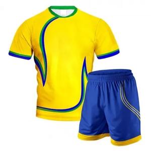 Uniforme de football professionnel de club de football respirant personnalisé de haute qualité/Uniformes de football du meilleur fournisseur - Product Image 2