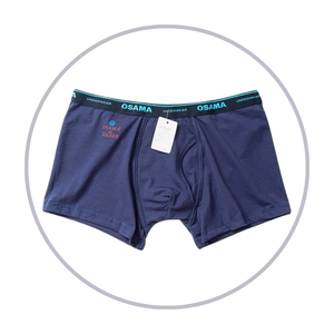 Calzoncillos bóxer Premium para hombre con logotipo personalizado de tela transpirable de Vinh Hung Vietnam - Product Image 4