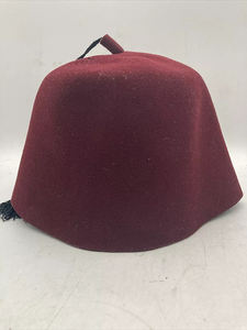 Shriners Fez <b>Hat</b> Vintage Tassel <b>Pin</b> Mason Masonic Maroon Gold Freemasons Masonic <b>Hat</b> High Quality Custom Best Sale Hot Fezz - Product Image 4
