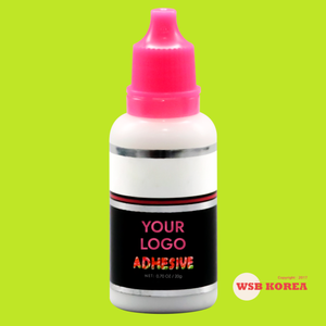 Maintenez-moi dentelle perruque adhésif formule originale colle épaisse forte imperméable à l'eau sueur marque privée logo blanc sans latex - Product Image 5