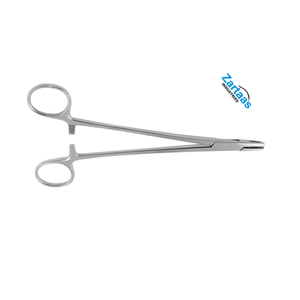 Porte-aiguilles de tonsil Metzenbaum en acier inoxydable de haute qualité, 18 cm, fabricant d'instruments chirurgicaux - Product Image 2