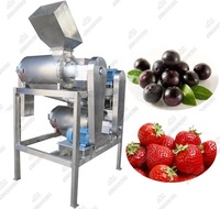 Roestvrijstalen Draak Fruit Schil-En Pulpmachine In De Verwerkingslijn Van Drakenfruit
