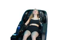 Sillón de Masaje Comercial de Cuero 2026 Zen Pause, Cumple con ADA, SmartPay, Relax Station