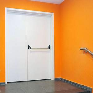 Portes en verre en acier inoxydable de haute qualité, à une ou deux battants, résistantes au feu, insonorisées, contemporaines, en fibre de verre, diverses - Product Image 1