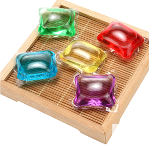 Cápsulas de lavandería perfumadas de lavanda OEM de Venta caliente polvo de drenaje de disolución rápida con apariencia y fragancia atractivas - Product Image 6