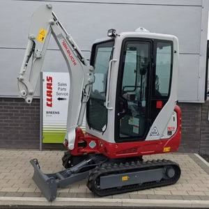 Miniexcavadora Dynapac Takeuchi TB216, Equipo de Construcción con Motor MTU de Alta Potencia de 35kw - Product Image 1