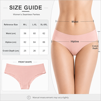 Culottes en Soie Glacée Sans Couture et Invisibles, Vente Directe d'Usine, Plusieurs Couleurs au Choix, Modèle Unique Sans Trace