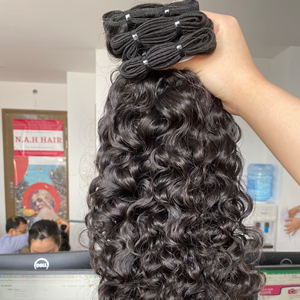 ผมเวอร์จินเวียดนามแท้แบบ Remy ลอนหยิก ต่อผมแบบ I-Tip พร้อมแผ่นปิดผม 5x5 คุณภาพสูง เกรด 8A ผมแท้จากคน สามารถปรับแต่งสีได้ ผลิตจากโรงงาน - Product Image 1