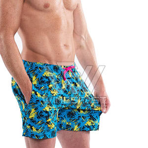 2025 nouveau Design couleur personnalisée hommes Shorts de bain prix de gros respirant hommes Shorts de bain à vendre - Product Image 5