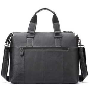 Bolsos impermeables superventas personalizados, bandolera de hombro, bolso de viaje para ordenador portátil de negocios, maletín de cuero para hombre y mujer - Product Image 5