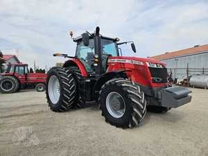 2021 MASSEY FERGUSON 8732S Compre tractor agrícola Massey Ferguson usado barato - Product Image 2