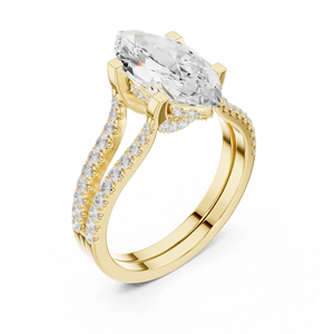 10K Anillo de bodas personalizado Grabado personalizado - Product Image 6